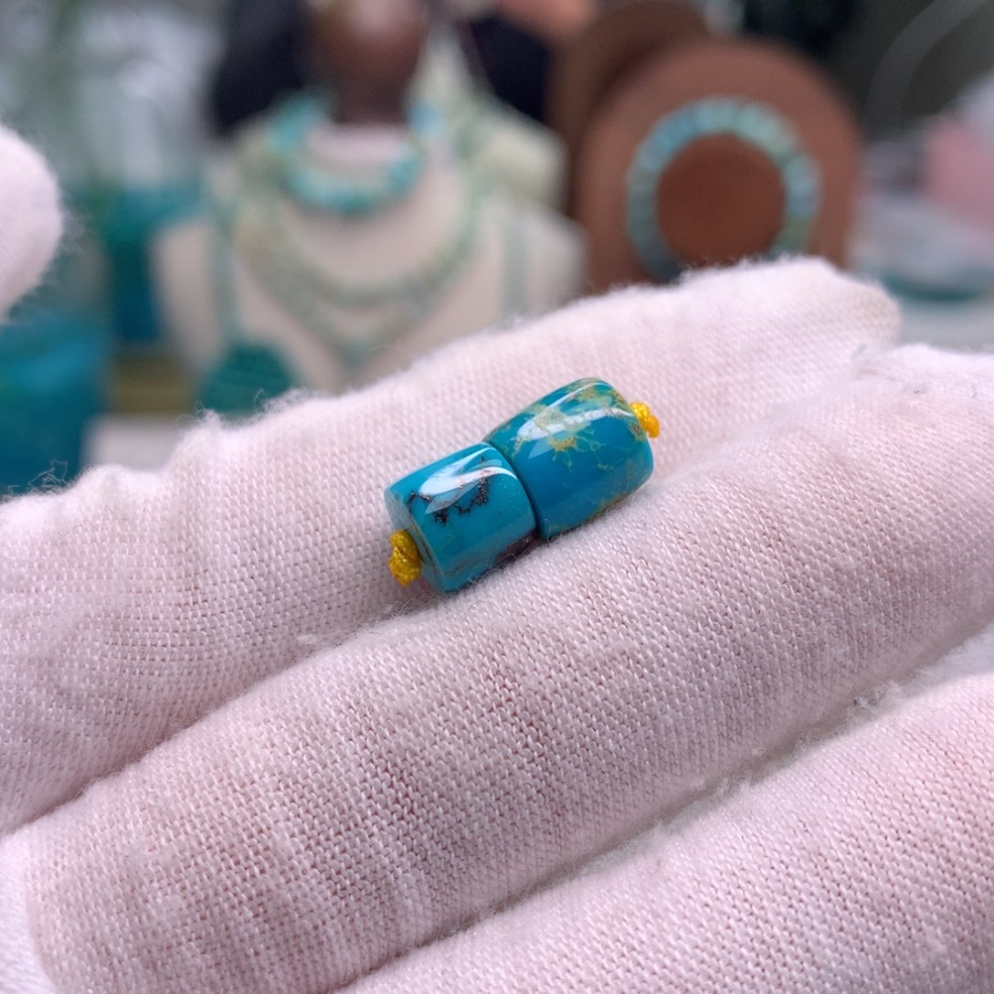 绿松石未镶嵌配饰