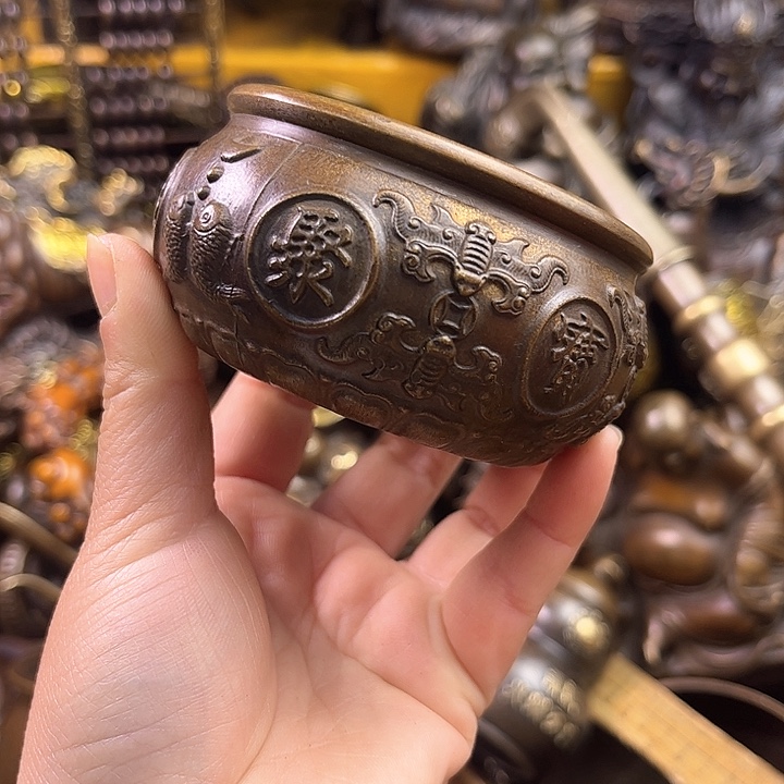 铜器摆件诚信经营