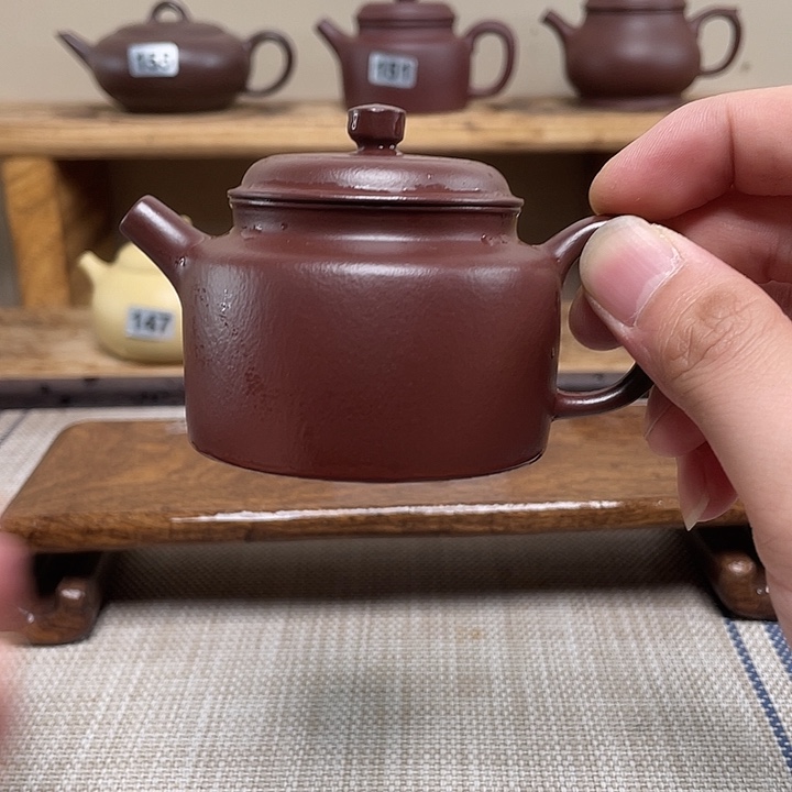茶壶紫砂原矿手工紫砂壶