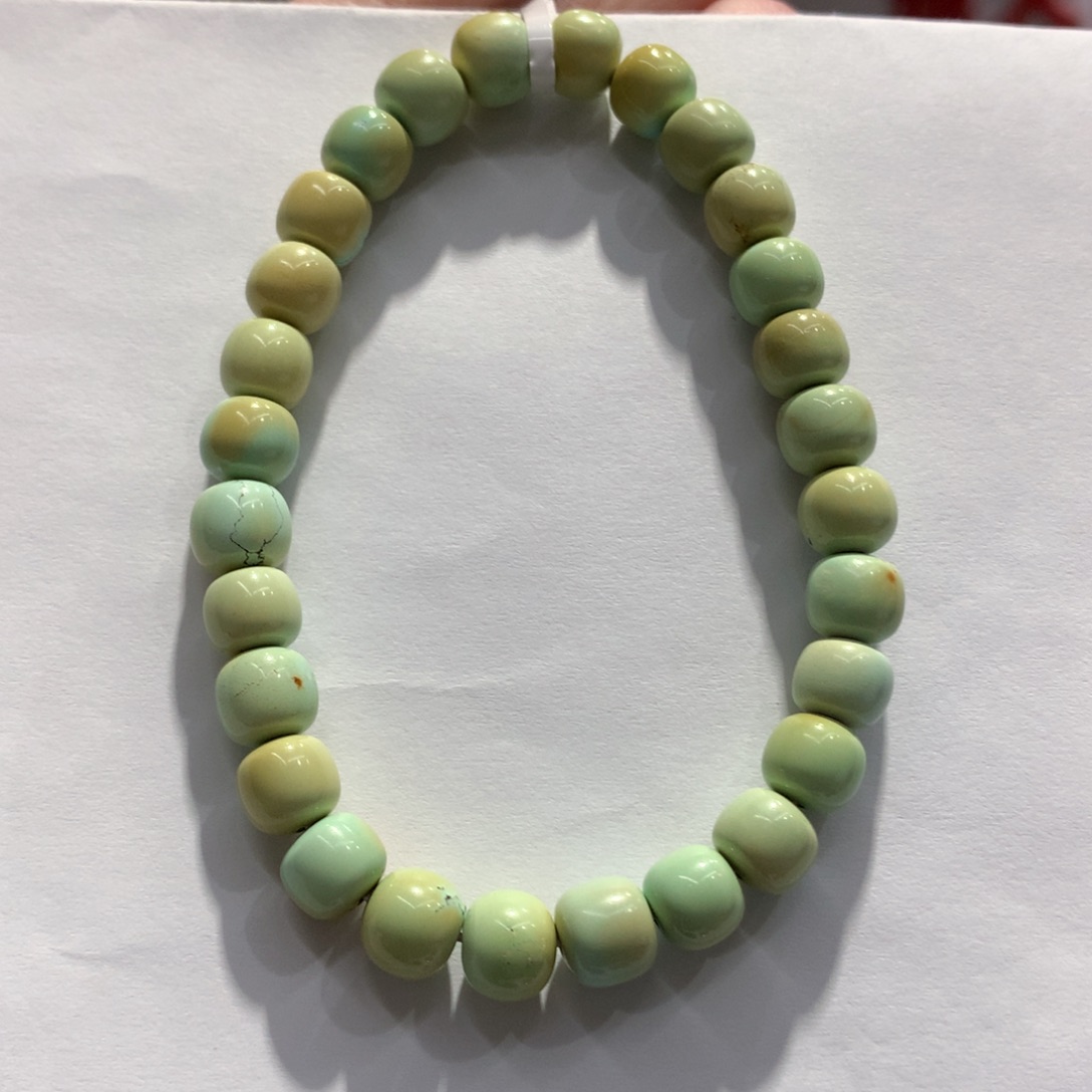 绿松石单圈未镶嵌