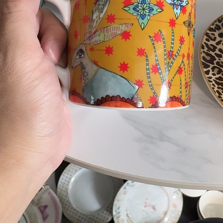 T***T瓷一个杯子均价25米