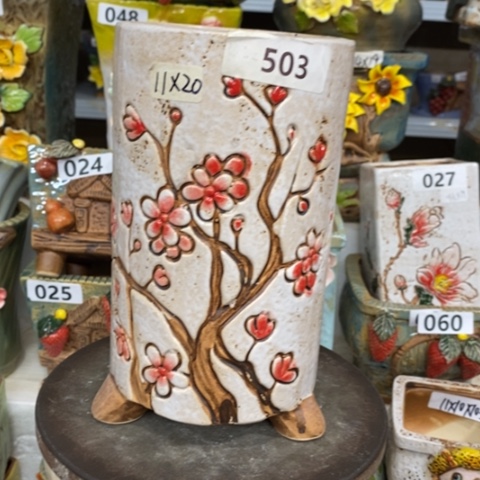 【闪购商品】红陶粗陶材质多肉花盆