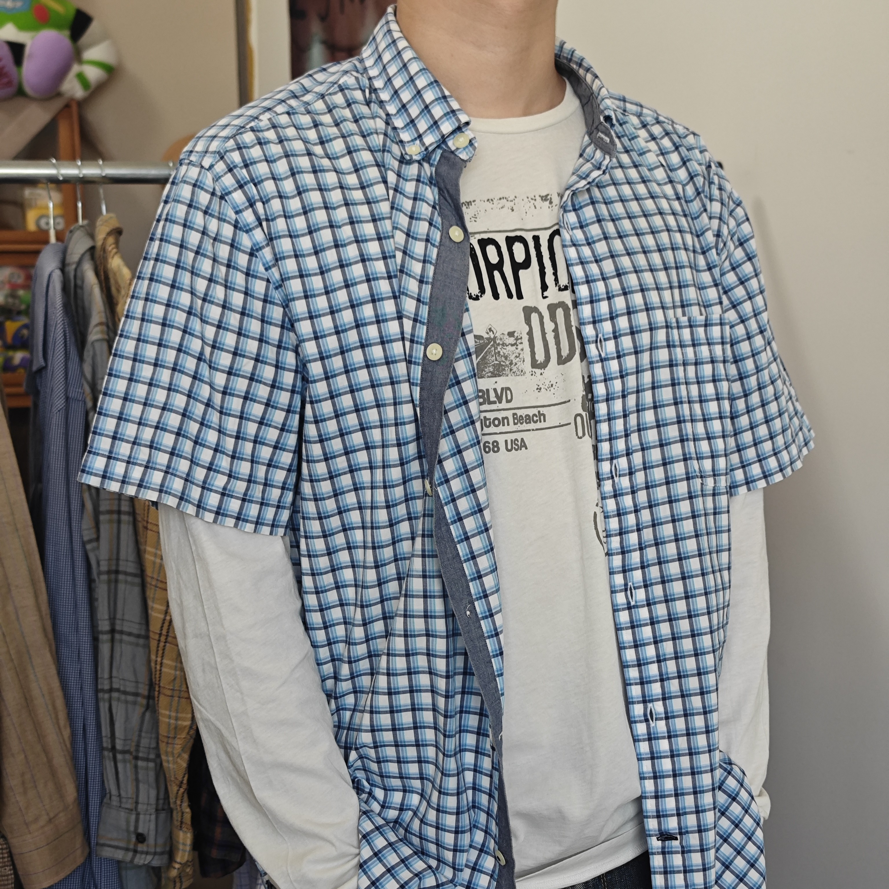 *新店福利*乌龙涧VTG日回衬衫