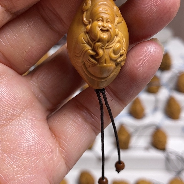 橄榄核吊坠橄榄核