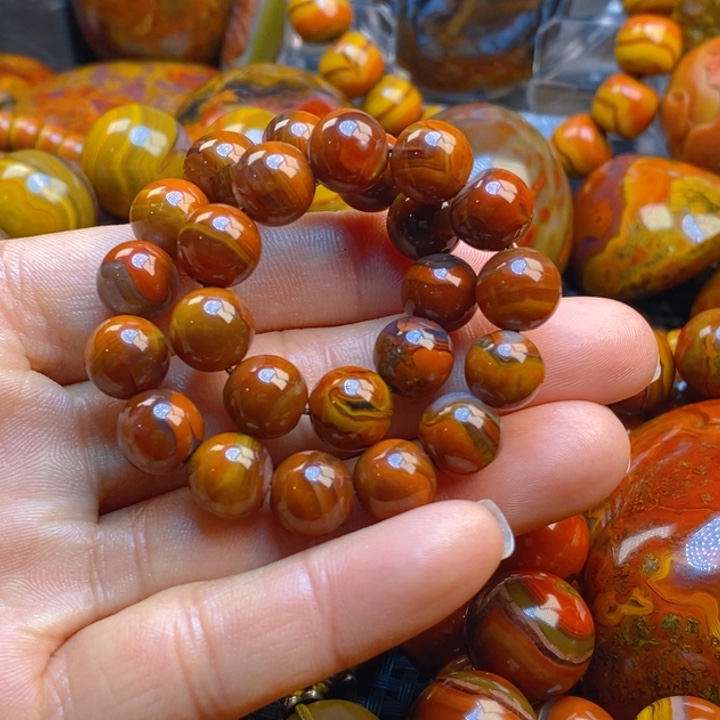 未镶嵌手链玛瑙/玉髓