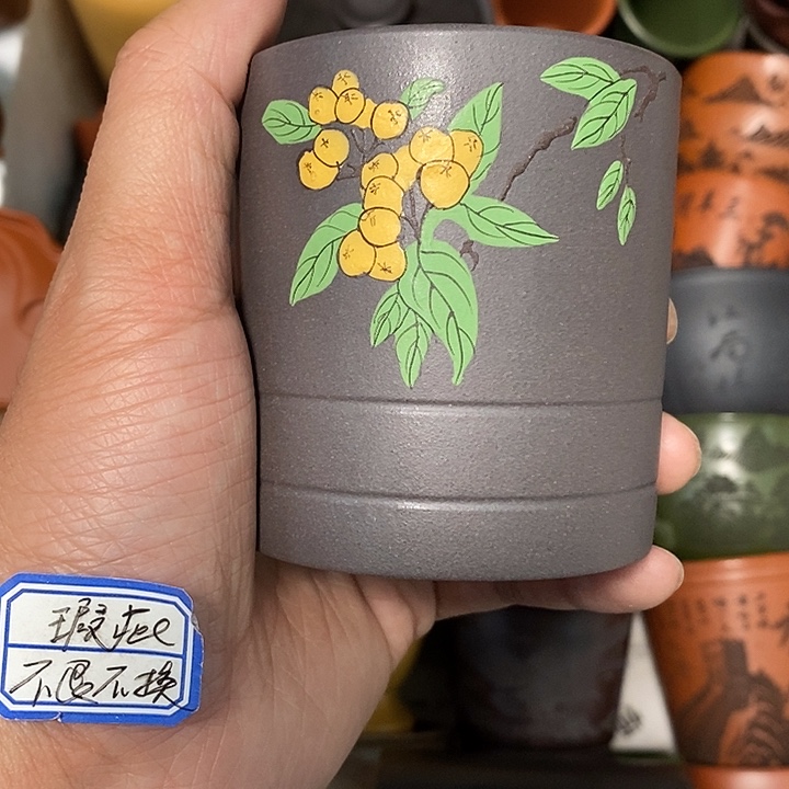茶杯紫砂瑕疵不退不换