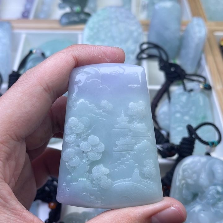 颈饰未镶嵌翡翠247
