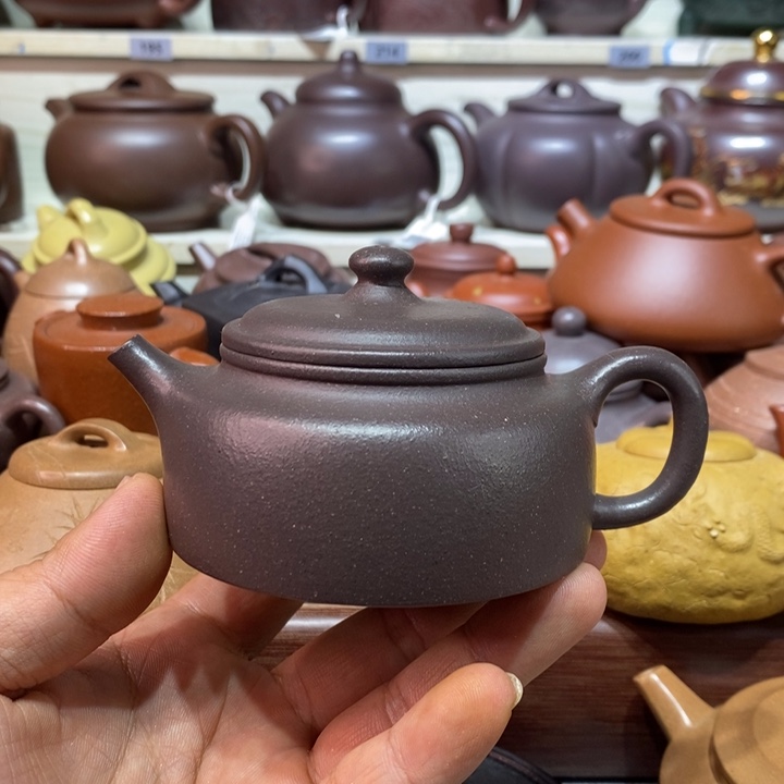 紫砂茶壶精工制作