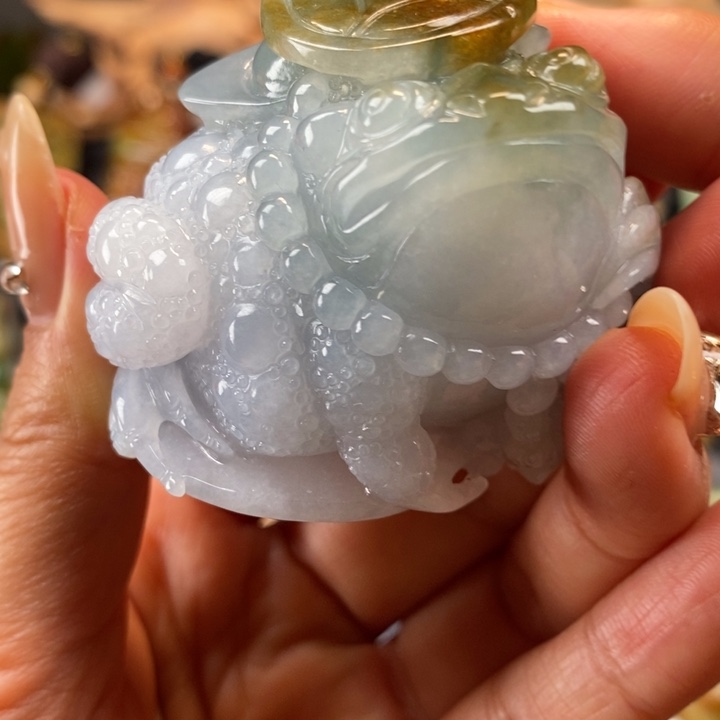 定制翡翠未镶嵌天然翡翠A货