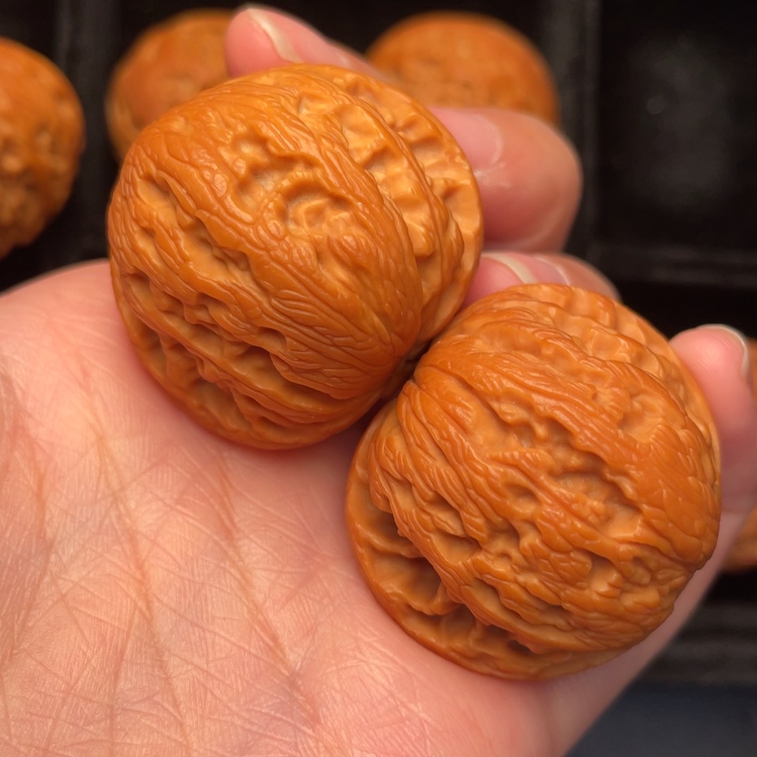 秦岭野生文玩核桃