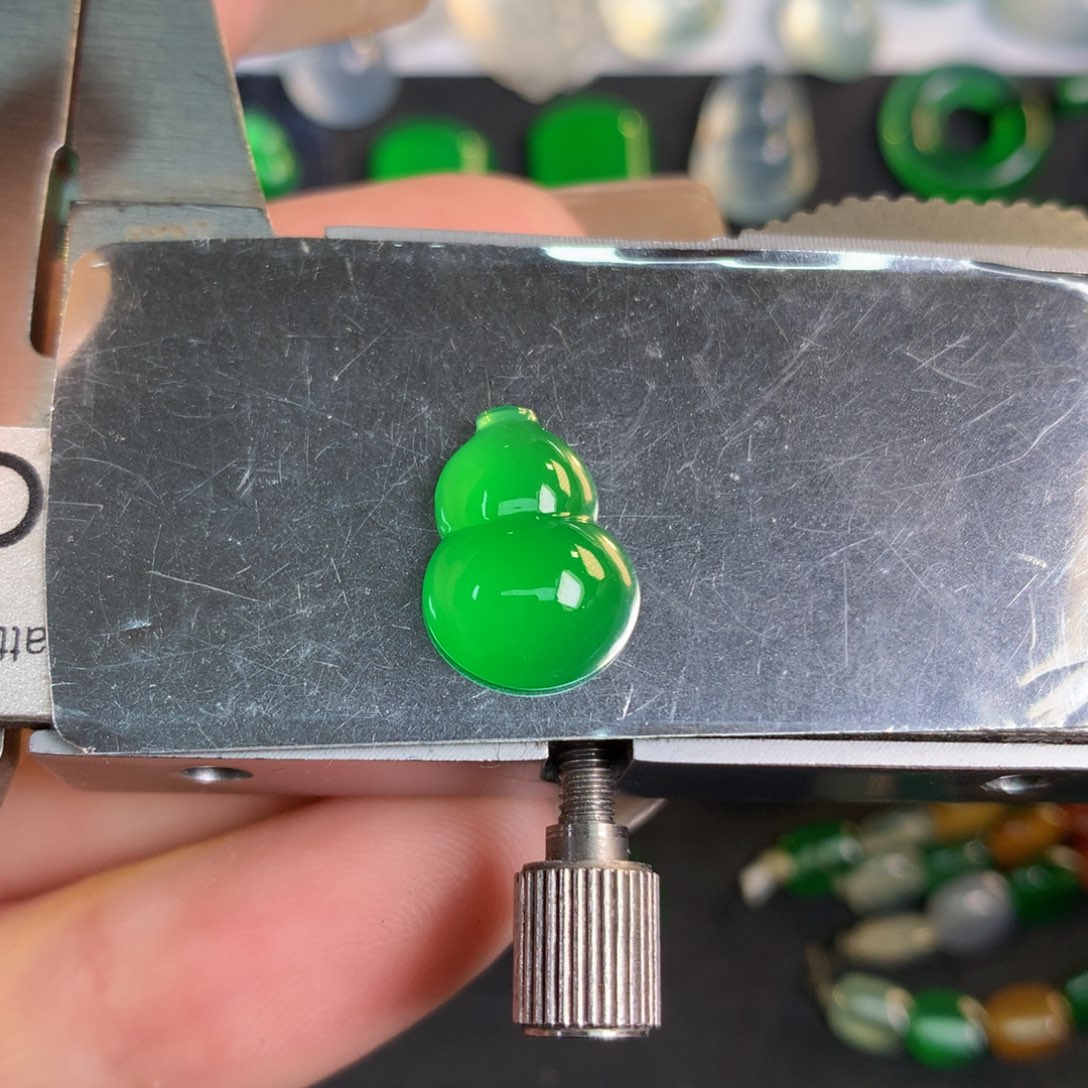 翡翠裸石翡翠翡翠12.18-9.05-4