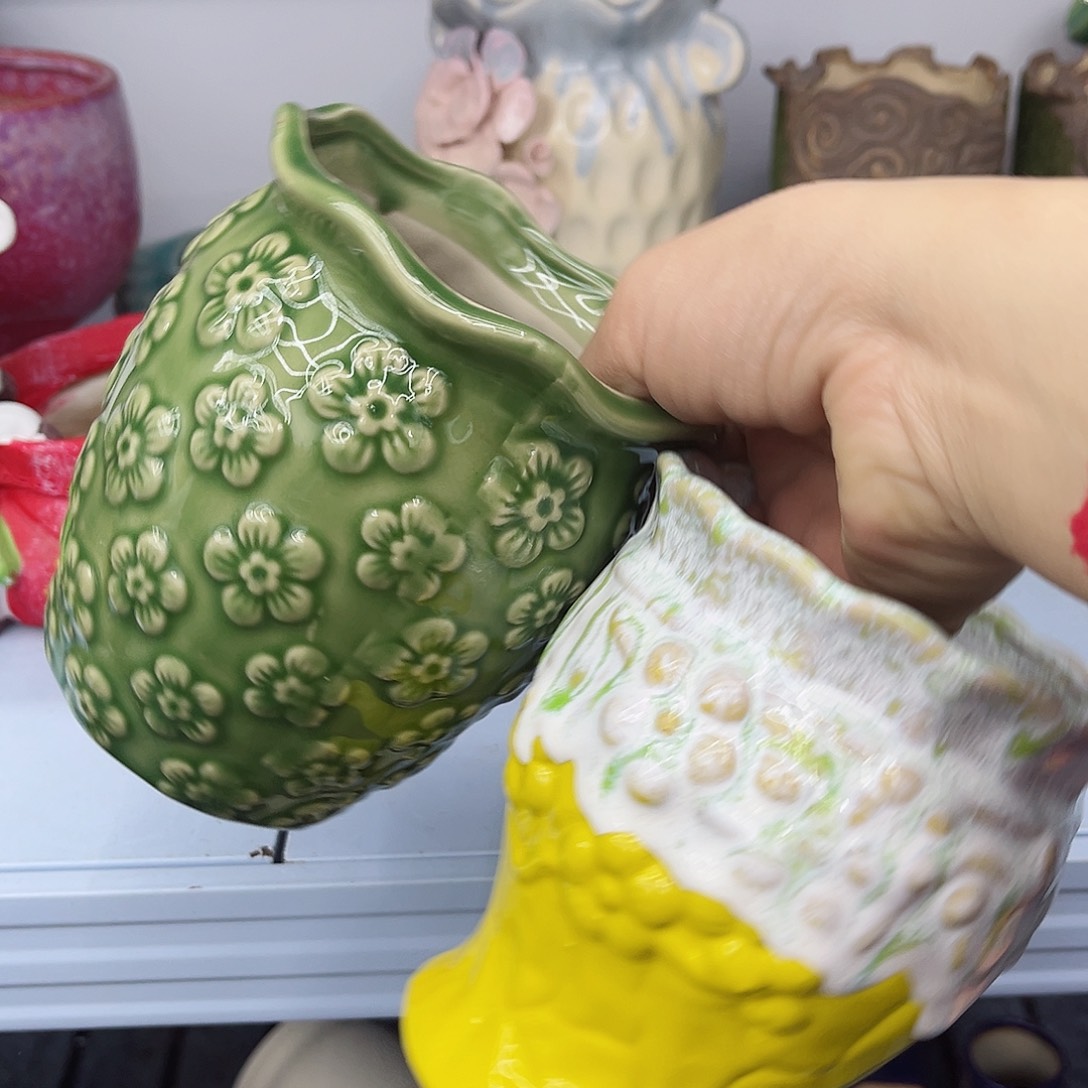 陶瓷多肉绿植陶瓷花盆