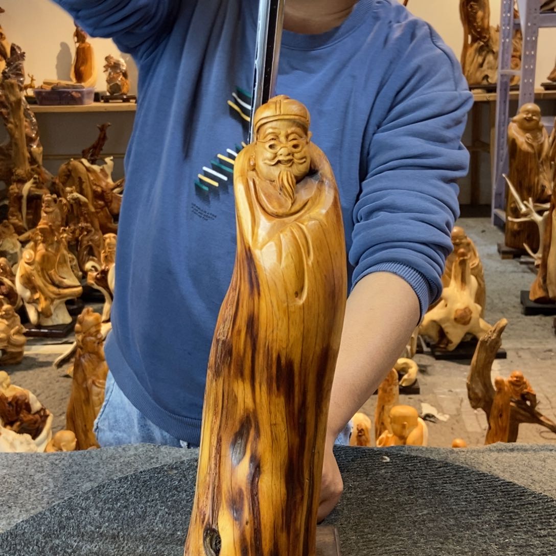 柏木（崖柏）太行崖柏根雕摆件