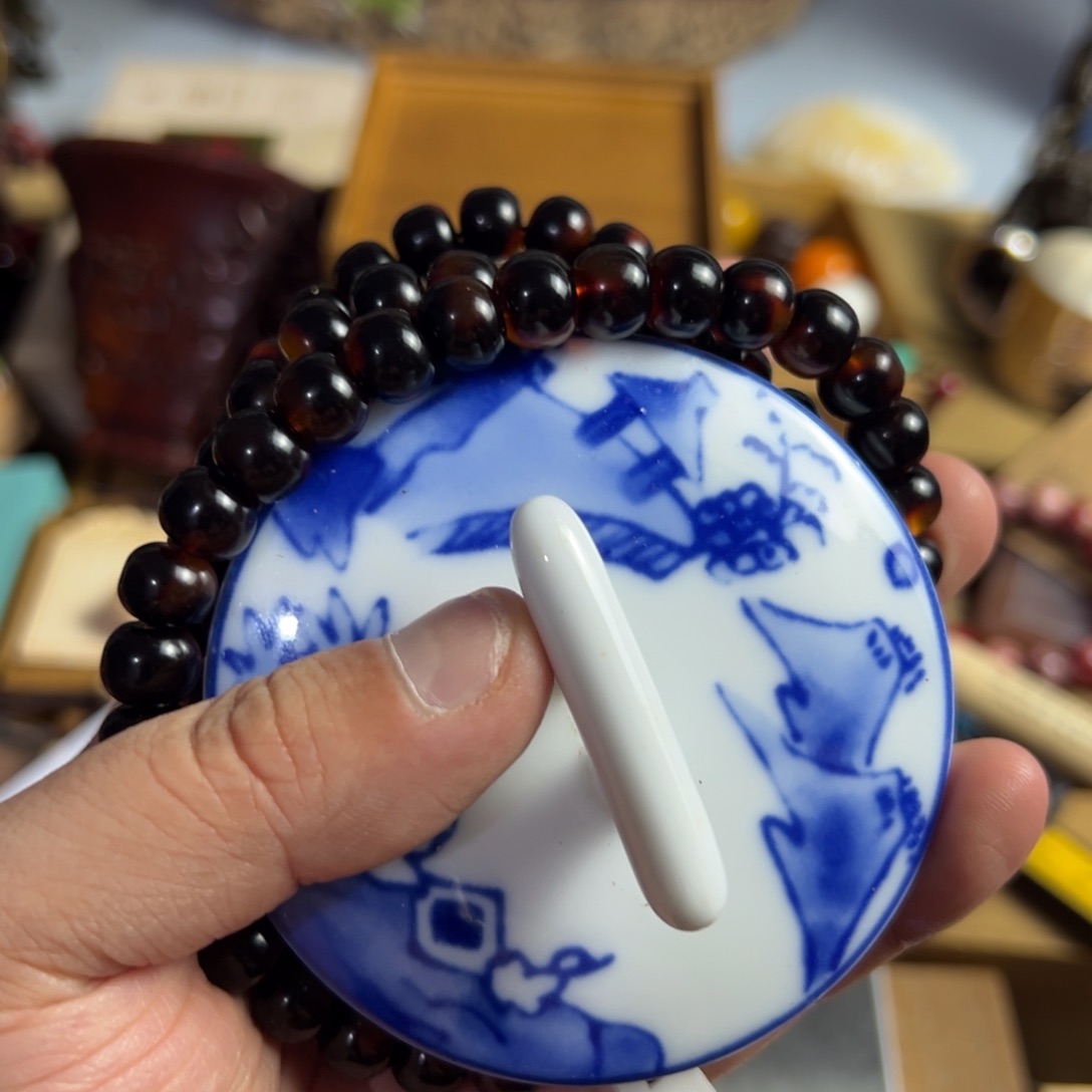 紫砂茶案我家粉皮真好看啊