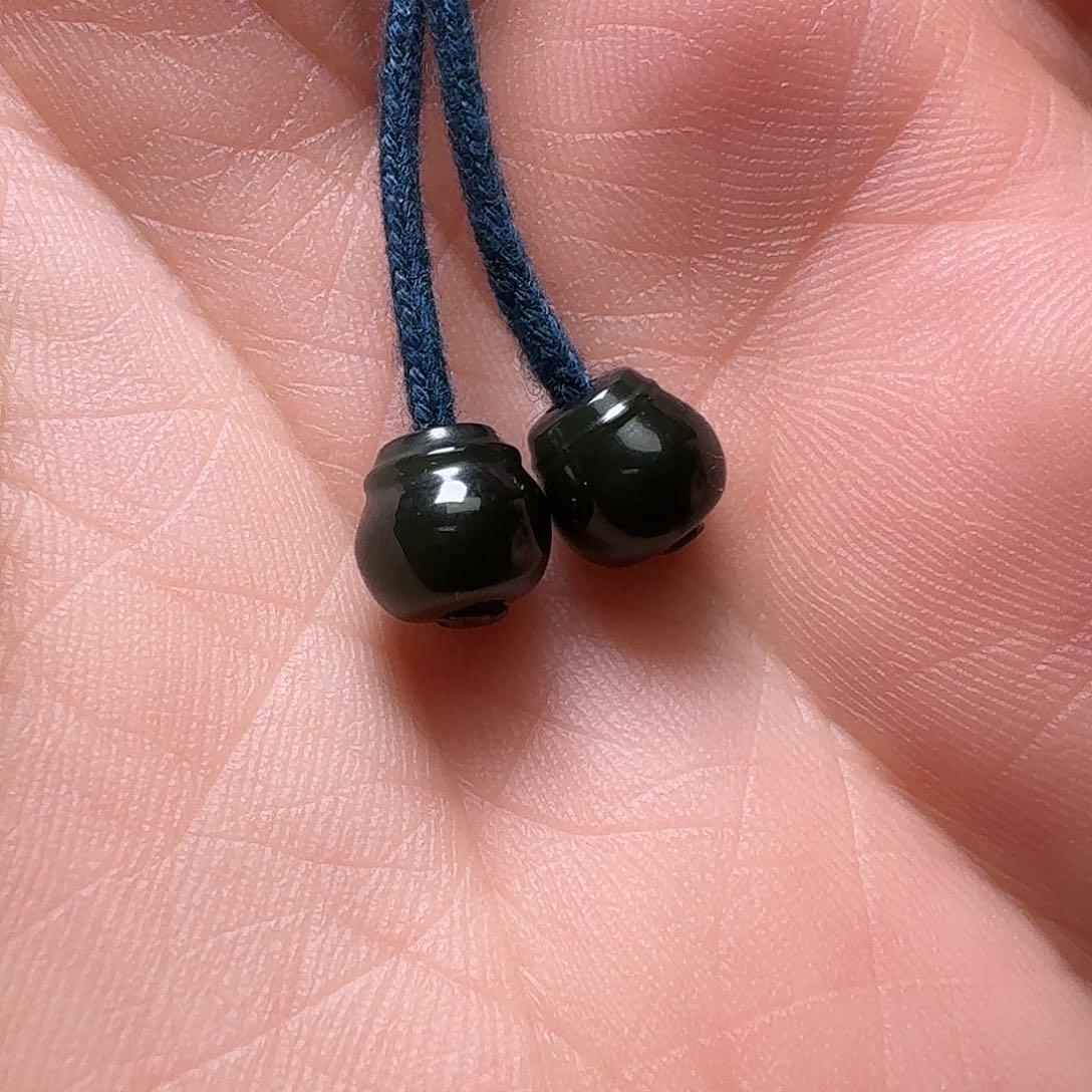 和田玉弟子珠7mm未镶嵌