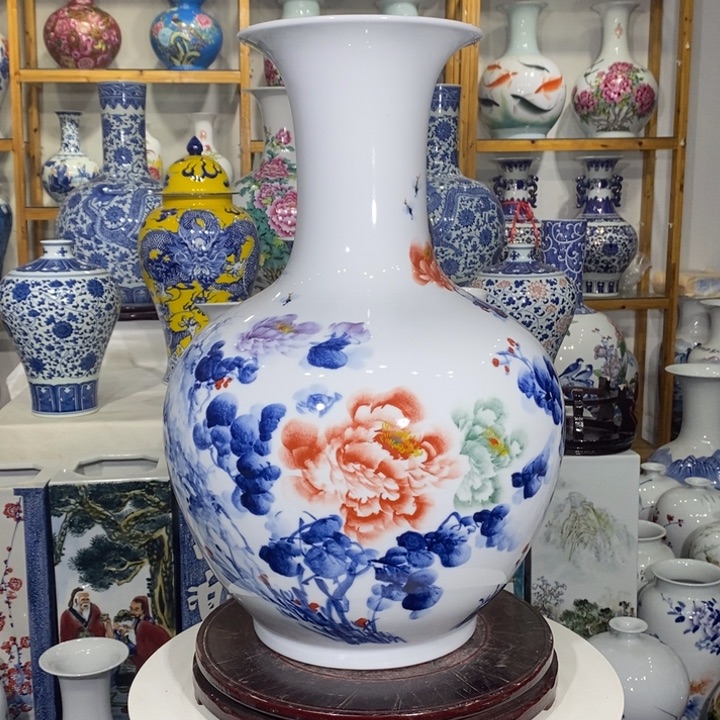 景德镇陶瓷艺术品生****此