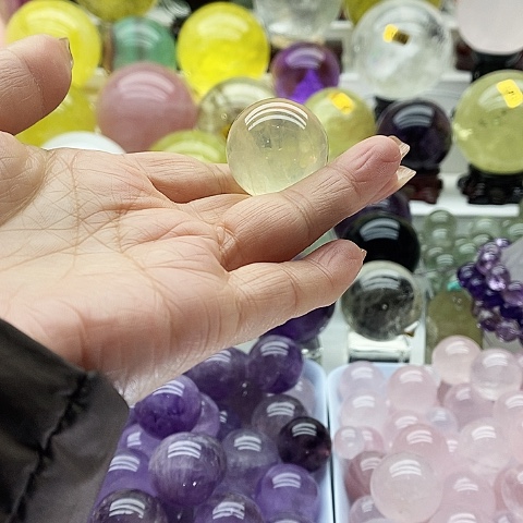 未镶嵌珠宝半成品水晶8