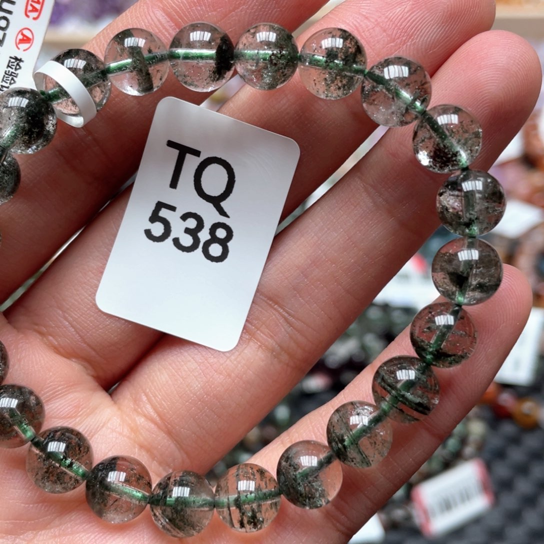 水晶手串未镶嵌手串