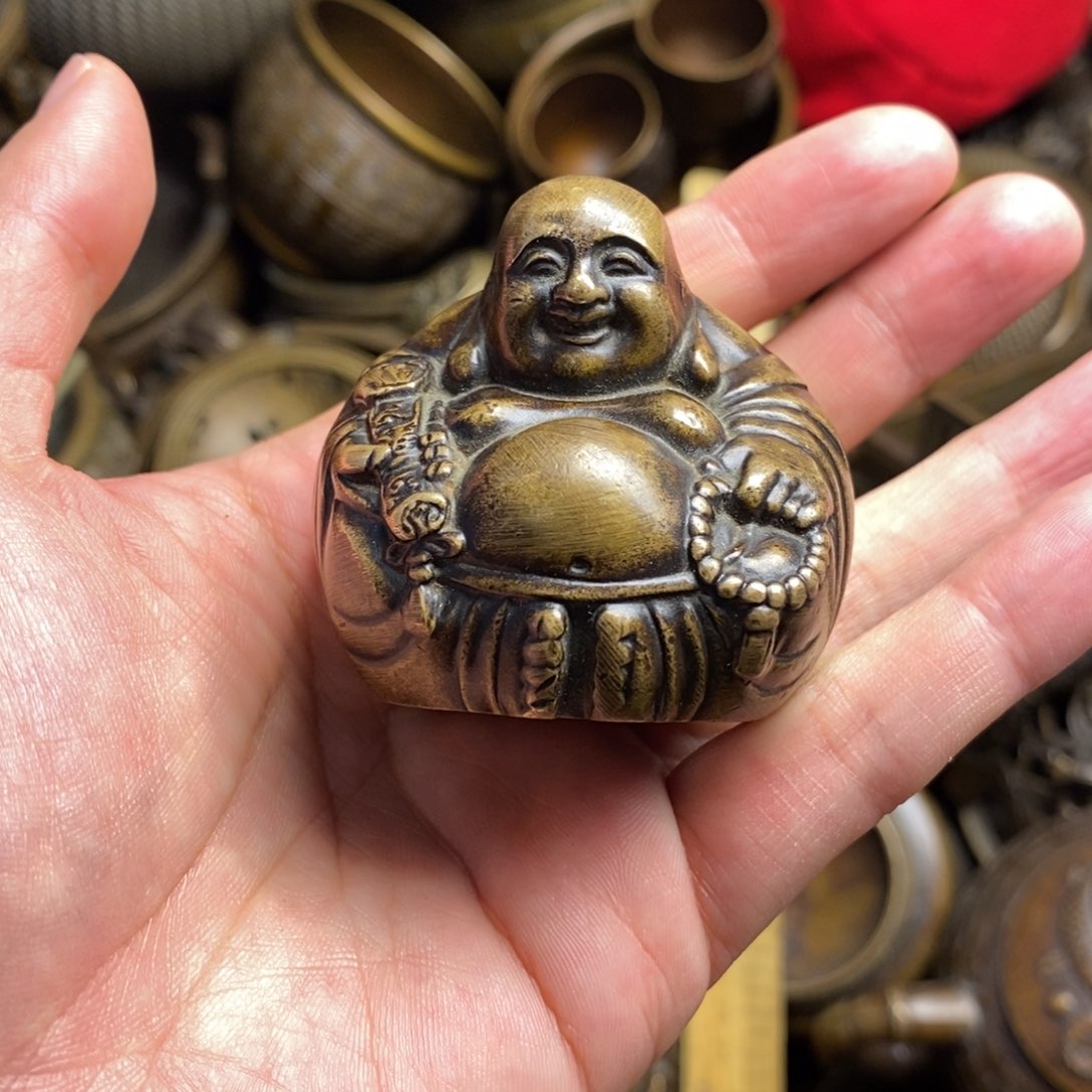 精美铜器做工精良