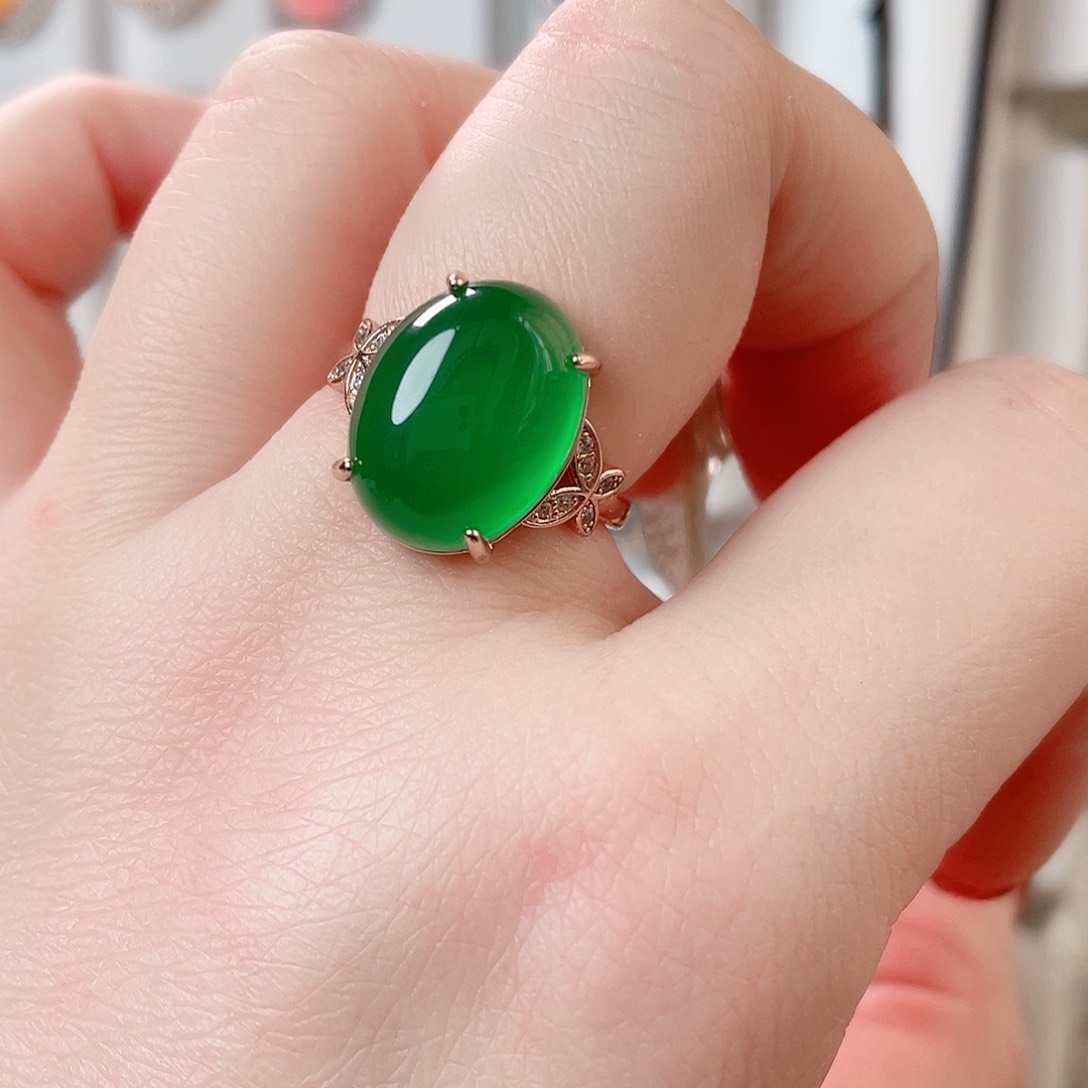 玛瑙/玉髓吊坠(赠链)未镶嵌