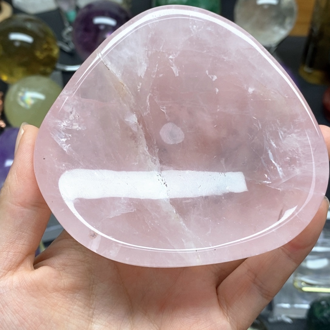 未镶嵌水晶珠宝半成品