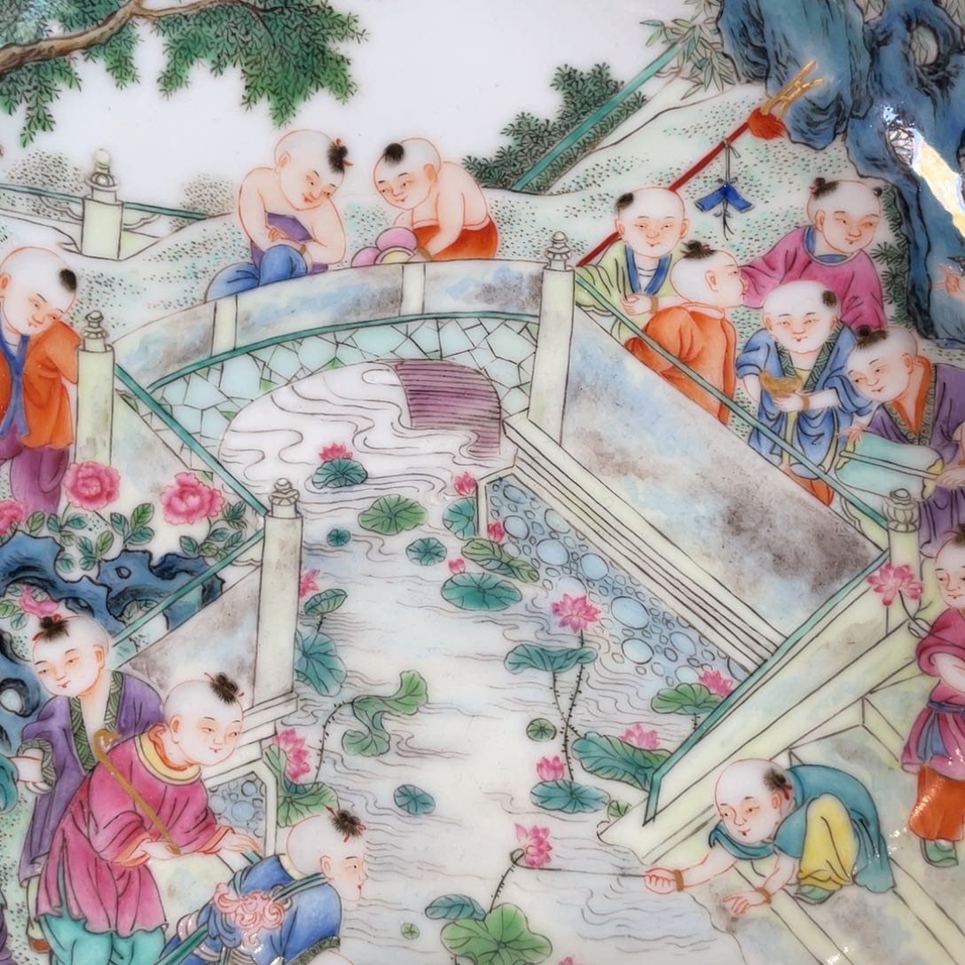 王*旺景德镇游玉堂洋彩壶辰