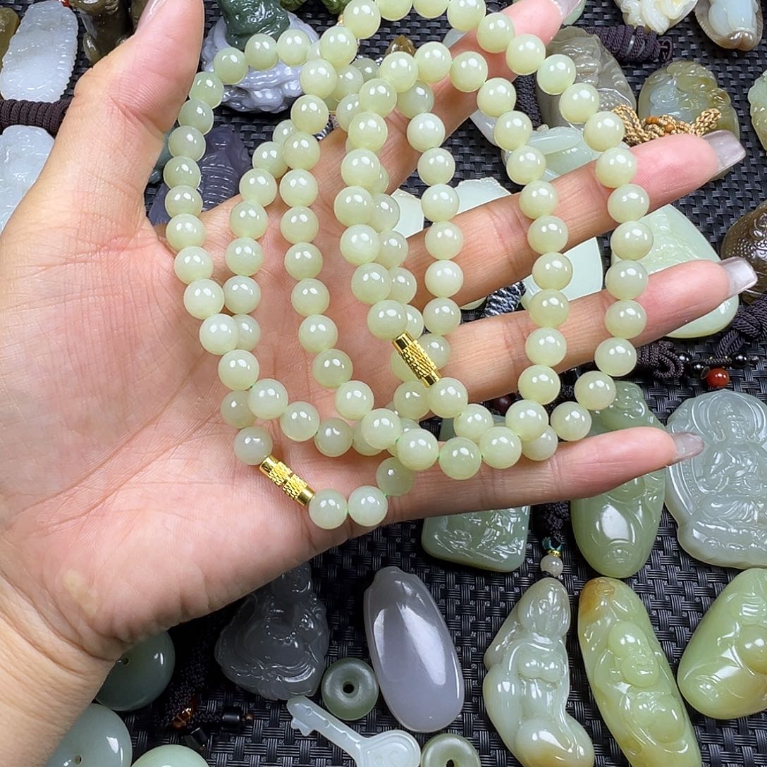 淡****和田玉未镶嵌吊坠(不含链)福利漏，不退不换