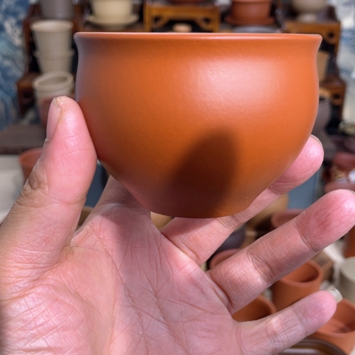 紫砂茶杯12333544789966555445