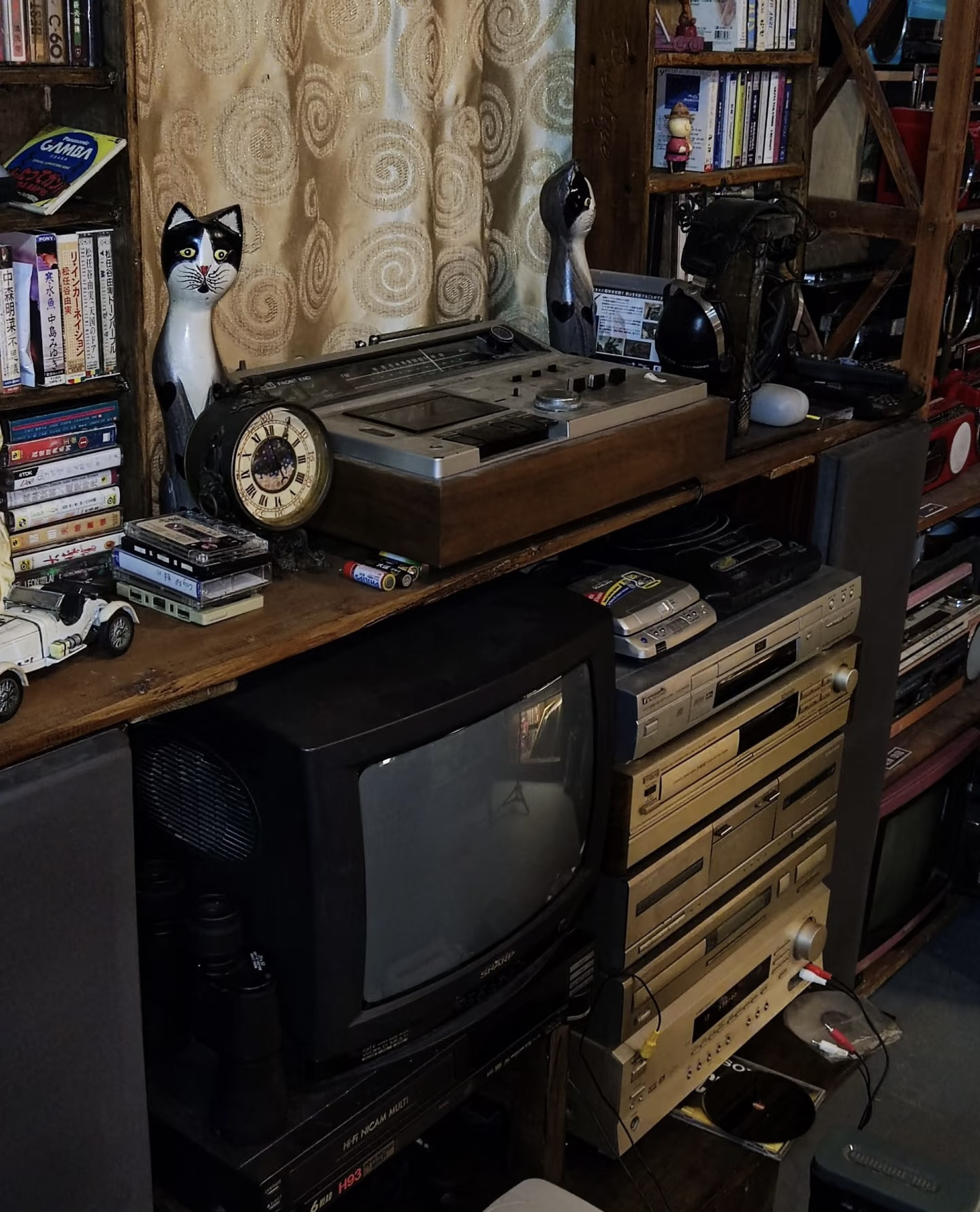 老物件怀旧收录机收音机改拍链接，一物一拍