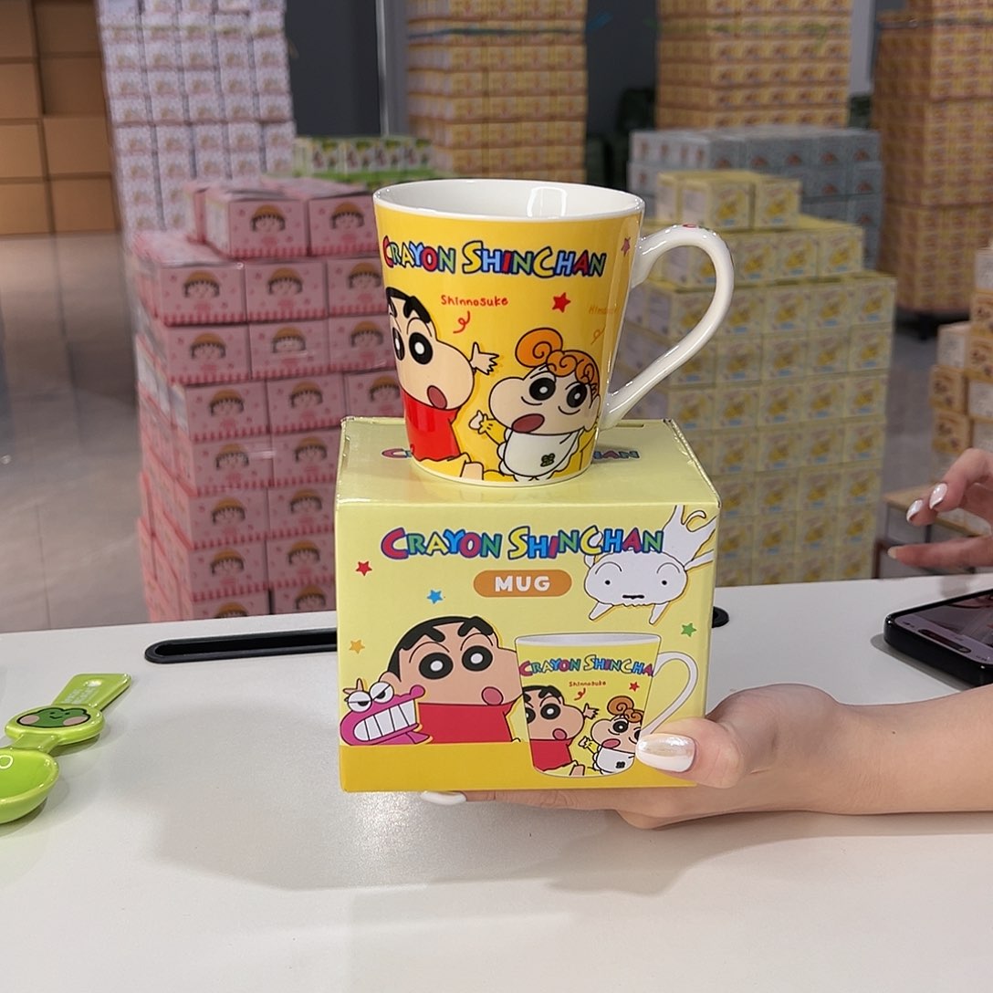 瓷蜡笔小新马克杯