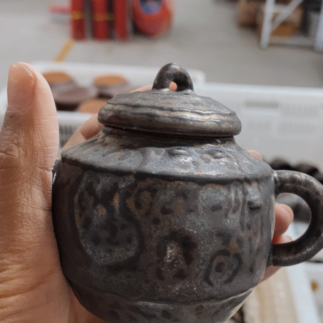 摆件德化陶瓷茶具461