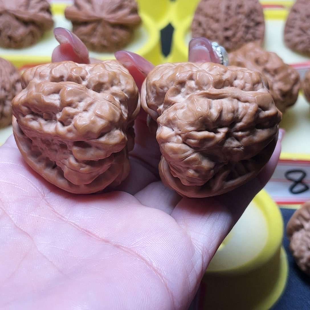 吊坠文玩核桃云*262号蛤蟆