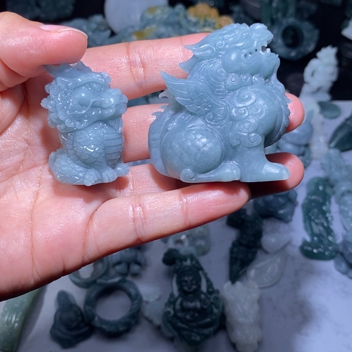 木***创定制翡翠未镶嵌毛