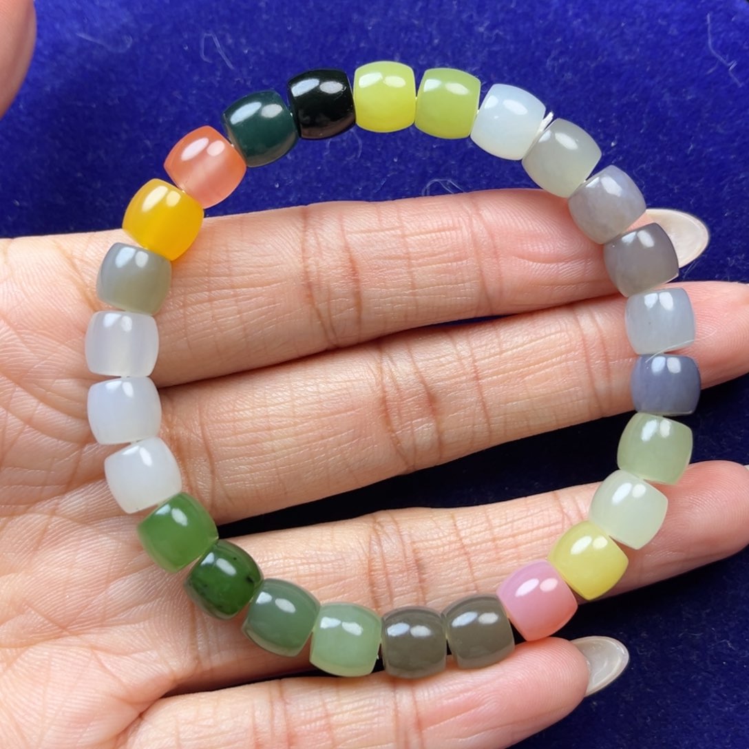 未镶嵌手串和田玉