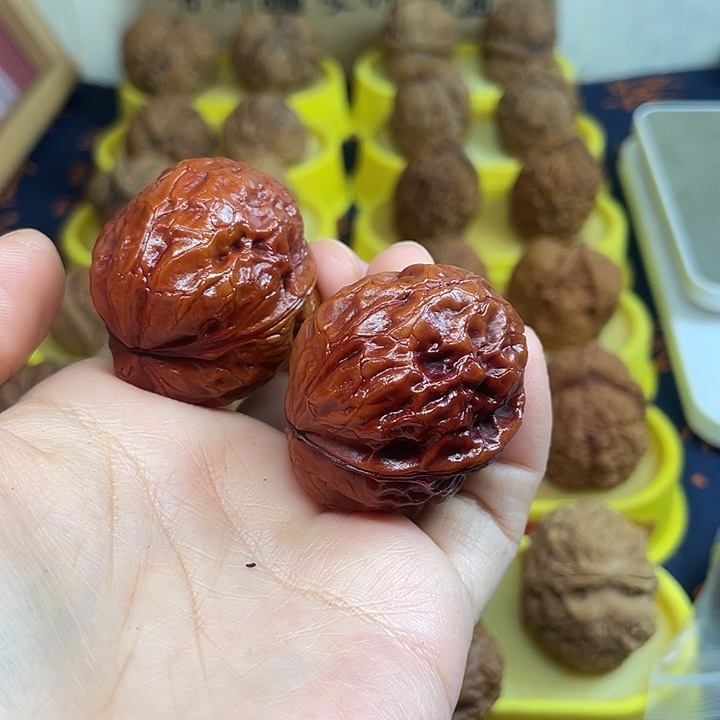 把件文玩核桃18、七彩玉蟾38