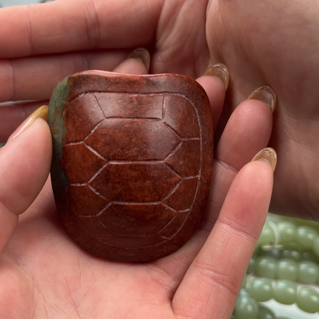 用***8透闪石质玉未镶嵌把件