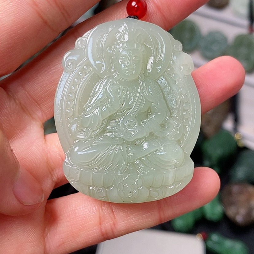 【闪购商品】和田玉颈饰未镶嵌