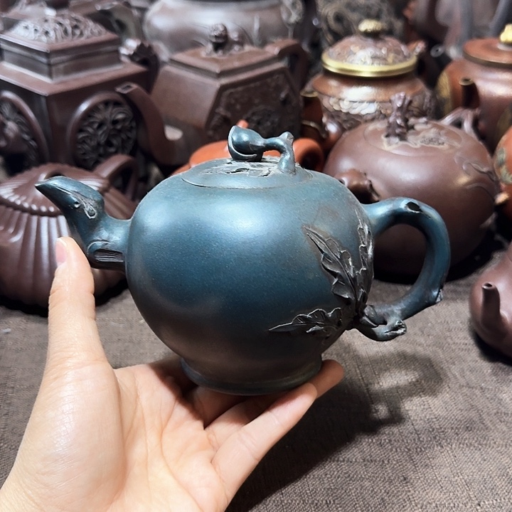 泥塑@**作紫砂壶茶具壶