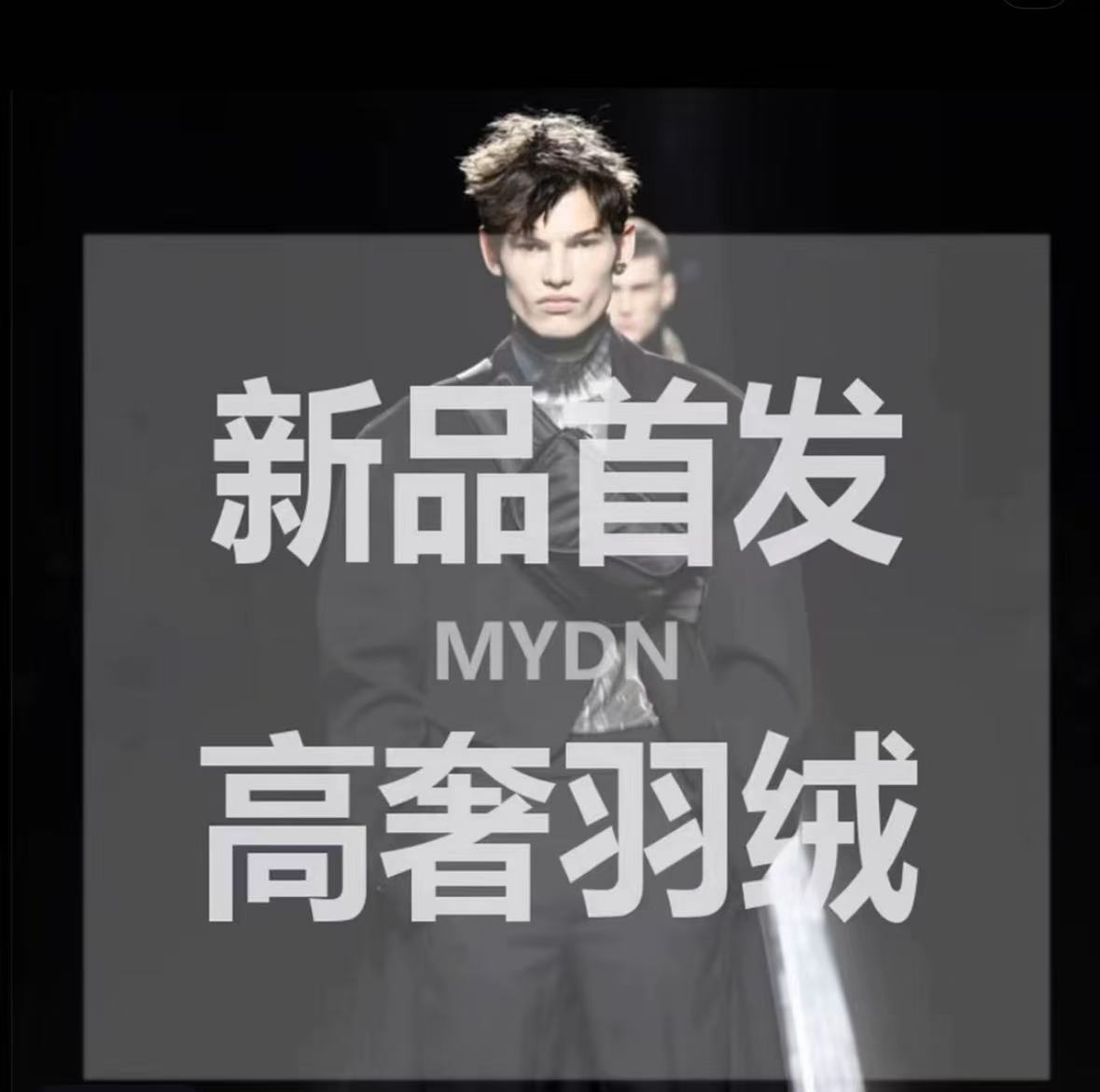 8737秋冬新款高奢时尚百搭男装马甲白鸭绒
