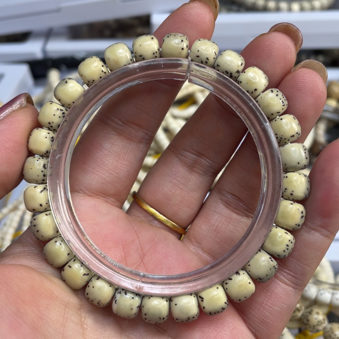 星月菩提手串氧化特价鹿背河豚8/7一物一图