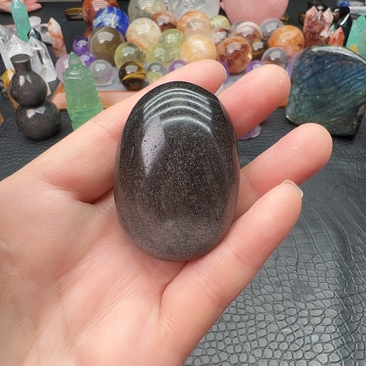 珠宝半成品水晶未镶嵌297