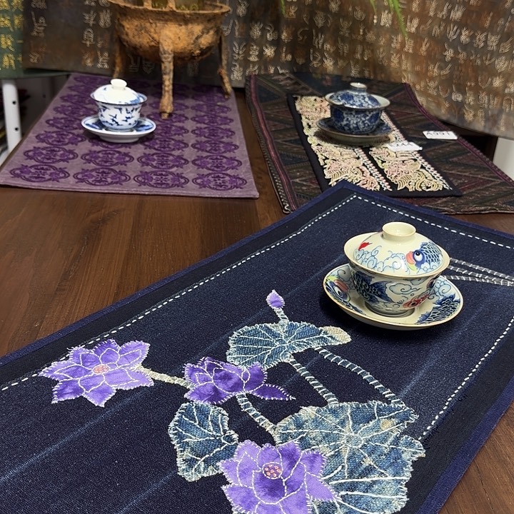 14 都是一张价格三十六纺茶垫