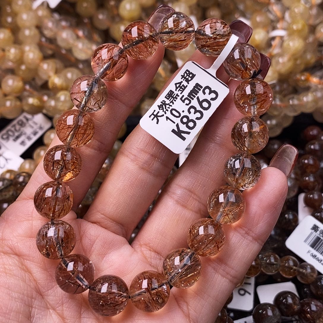 水晶手链未镶嵌水