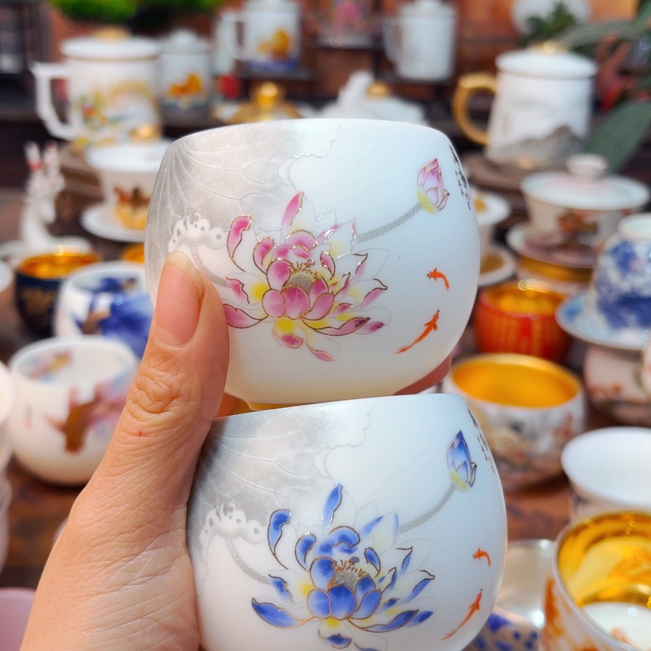 【闪购商品】高端大气上档次陶瓷茶具