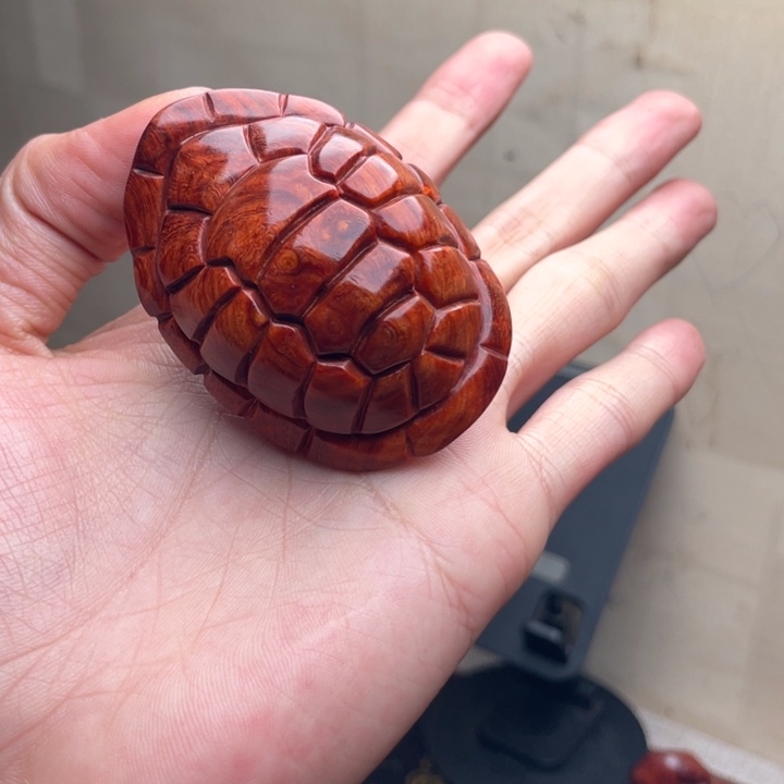 哇***～檀香紫檀（小叶紫檀）其他印度小叶紫檀雕刻