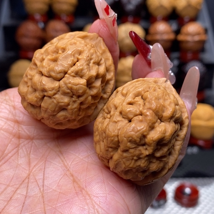 文玩核桃把件凤眼疙瘩包39号