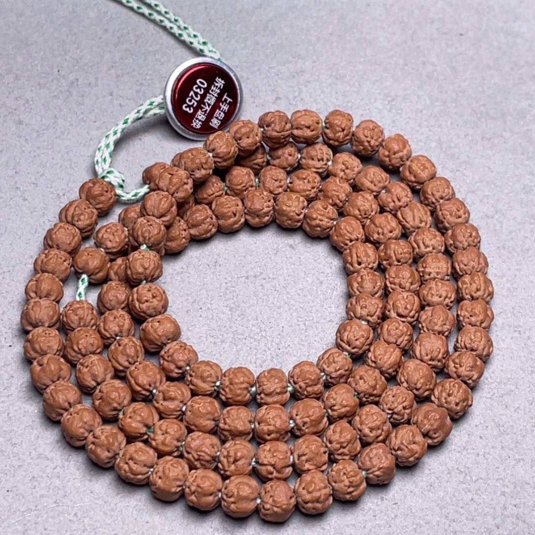 习***阳金刚菩提手串毕业款佛手108颗尺寸6.5