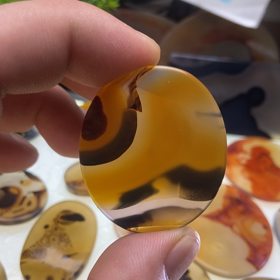 【闪购商品】玛瑙/玉髓颈饰未镶嵌