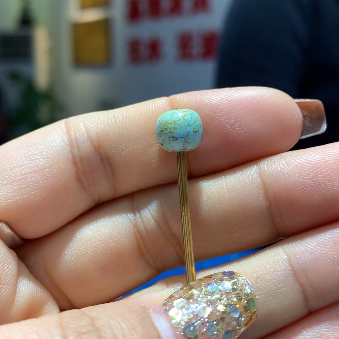 未镶嵌绿松石配饰