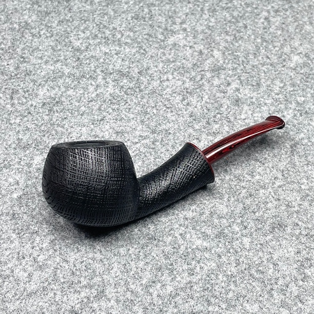 意大利Duca杜卡B级橡木化石苹果弯斗八花坎伯兰斗嘴手工进口斗